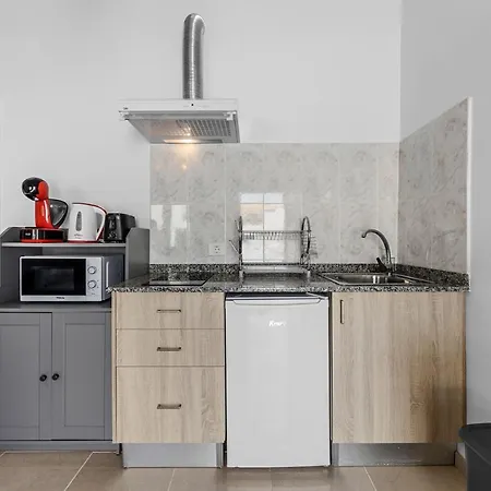 Διαμέρισμα Home2book Charming Teguise, Terrace *