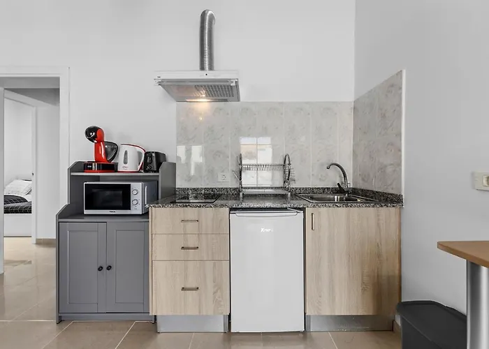 شقة Home2book Charming Teguise, Terrace *