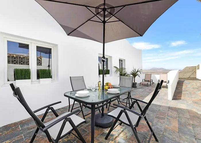 Home2book Charming Teguise, Terrace *