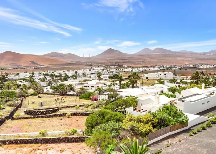 Home2book Charming Teguise, Terrace *