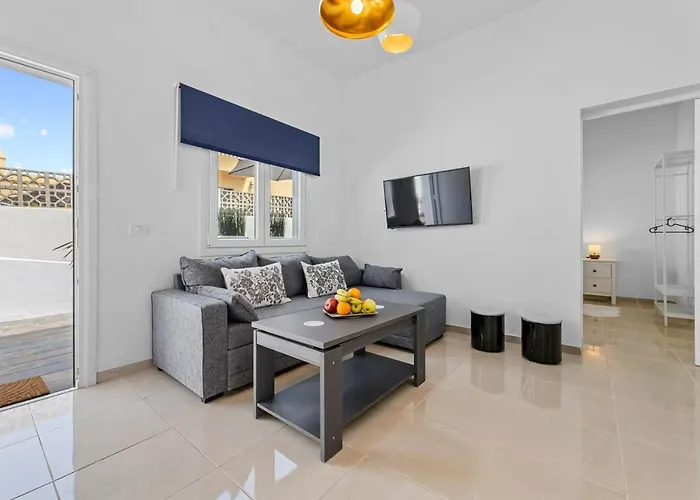 شقة Home2book Charming Teguise, Terrace *